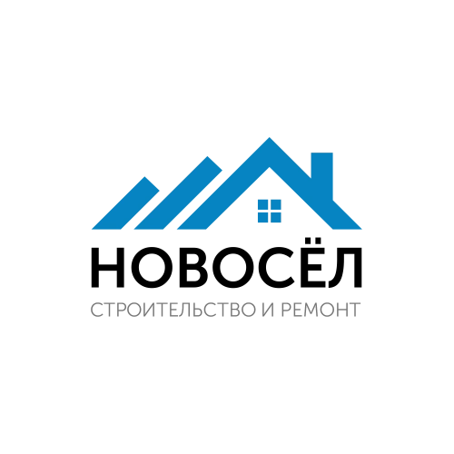 Логотип Новосёл